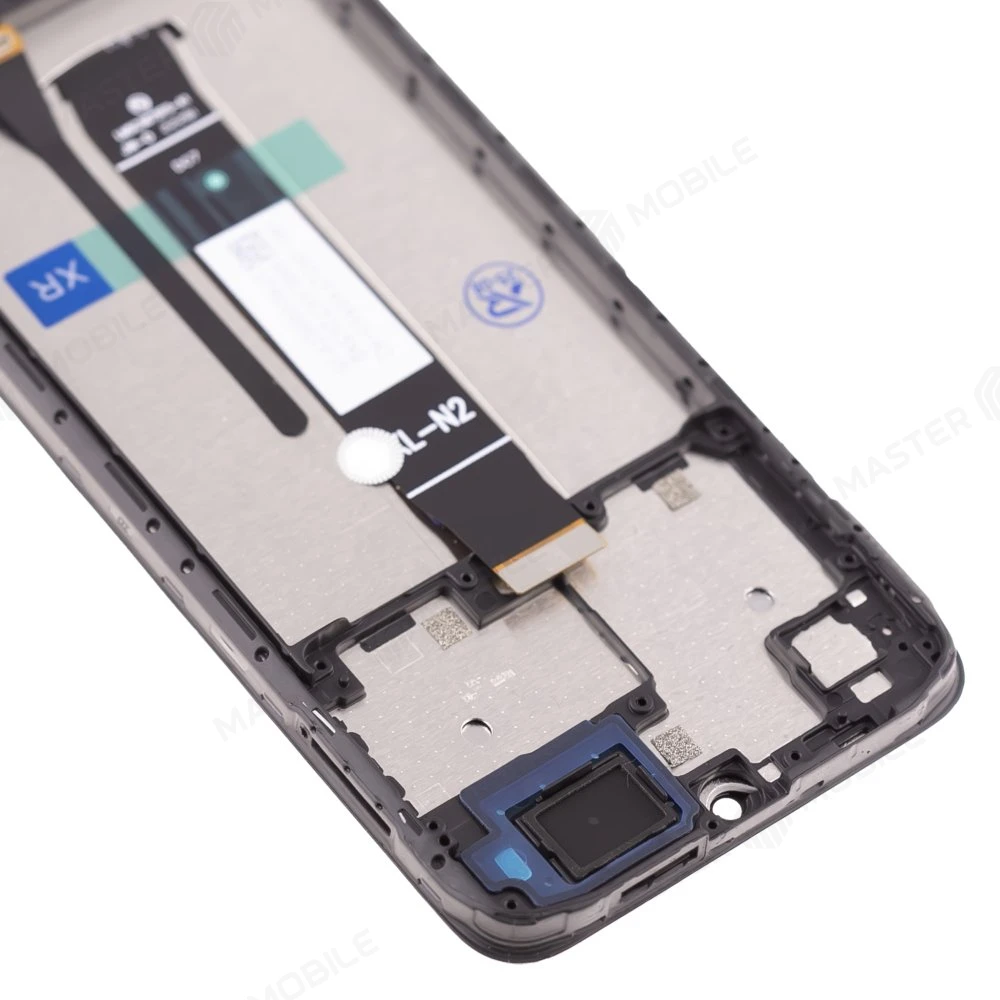 Дисплей для Xiaomi Redmi A2+ (23028RNCAG) + тачскрин (черный) (в рамке) (ORIG) фото №3