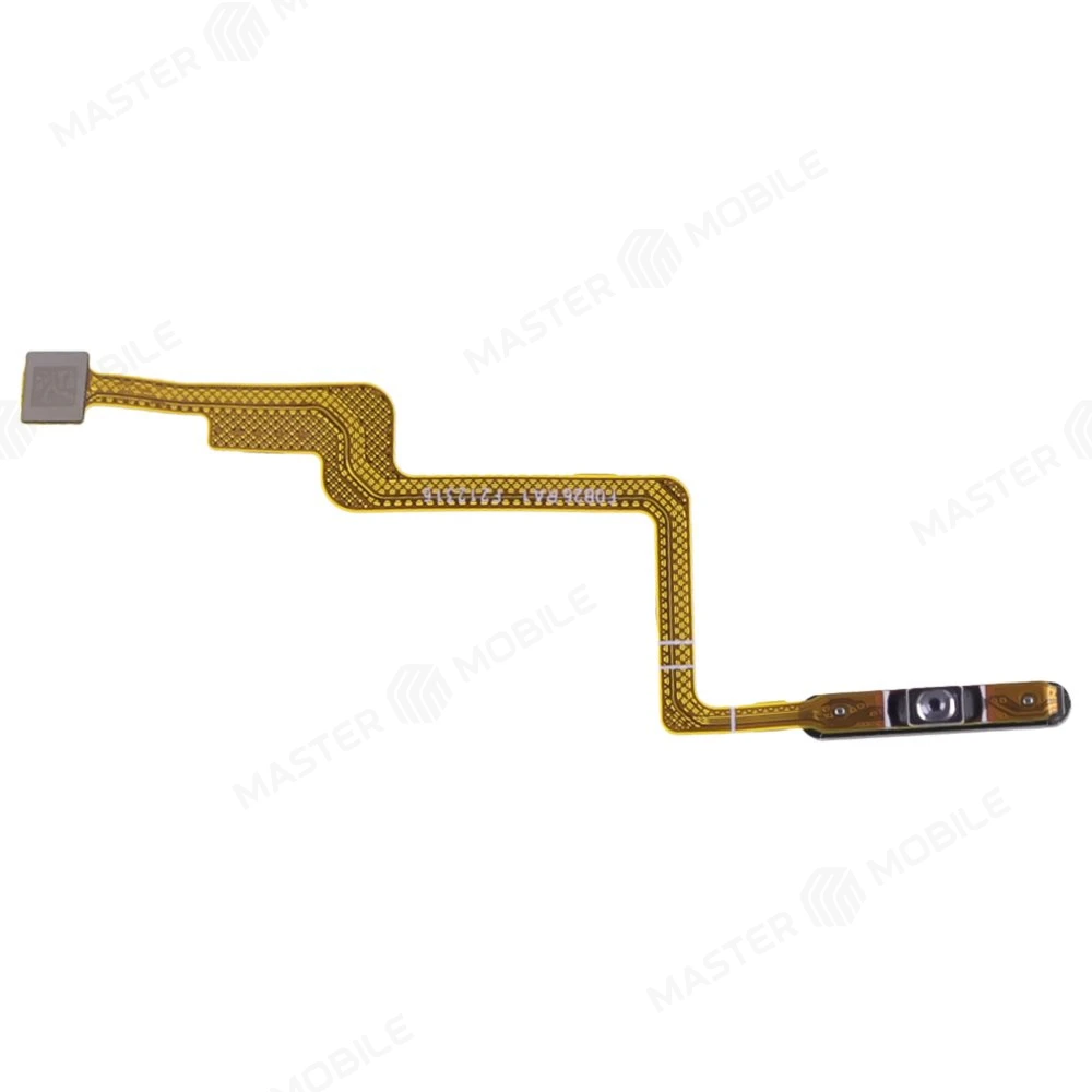 Шлейф для Xiaomi 11T (21081111RG) / 11T Pro (2107113SG) с комп. + сканер отпечатка пальца (кнопка включения) (серебристый) фото №2