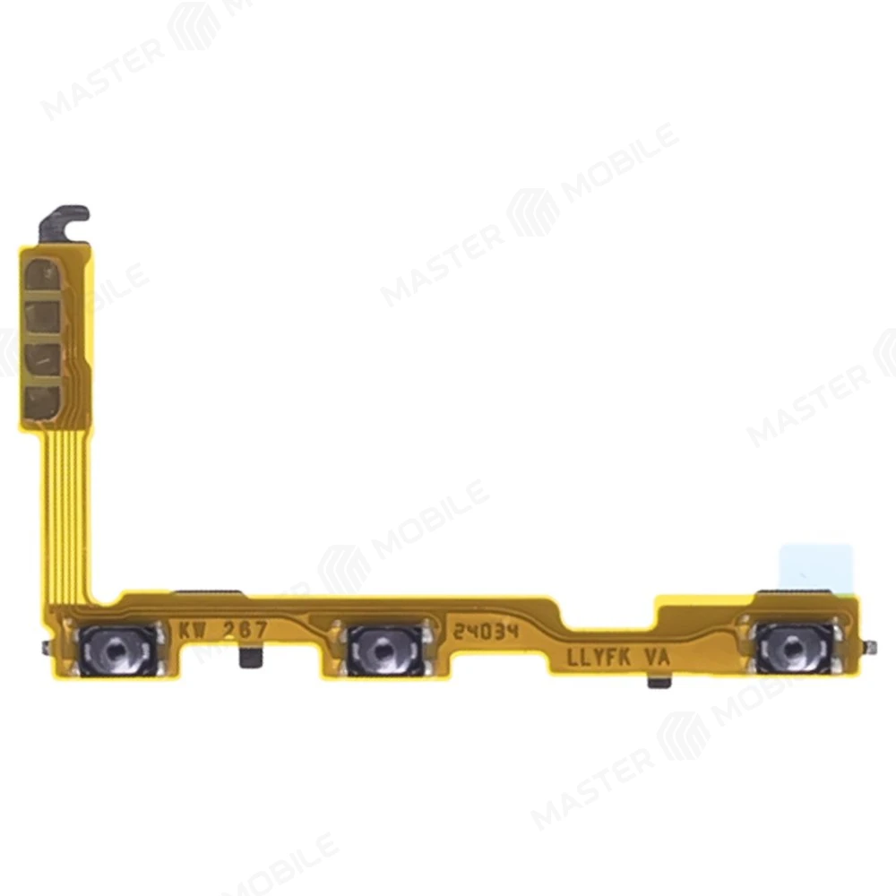 Шлейф для Huawei Honor X8b (LLY-LX1) с комп. (на кнопку включения и кнопки громкости) фото №1