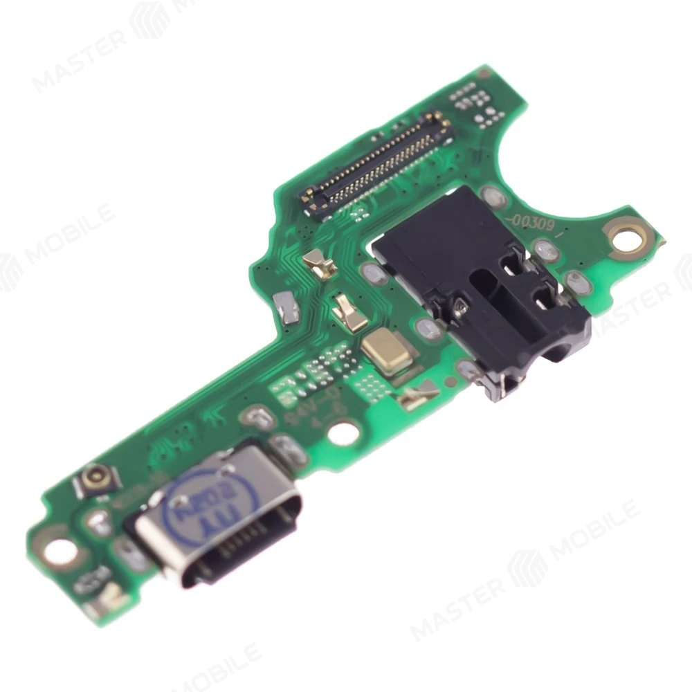 Нижняя плата для Vivo Y27s (V2322) / Y36 4G (V2247) / Y27 (V2249) с комп. + разъем зарядки + микрофон фото №3