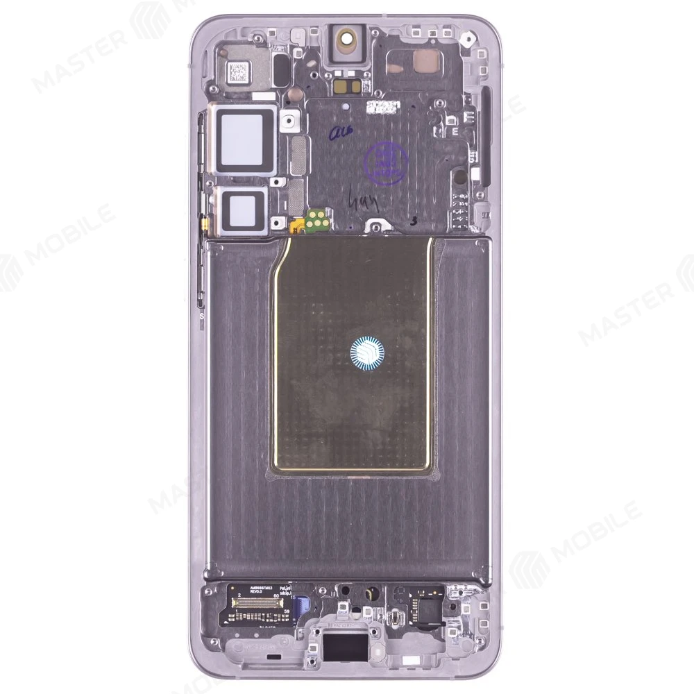 Дисплей для Samsung S936 Galaxy S25+ + тачскрин (серебристый) (в рамке) (ORIG100) (SP) фото №2