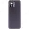 Задняя крышка для Xiaomi Mi 11 5G (M2011K2G) (черный) (в сборе со стеклом камеры) (ORIG100)  фото №1