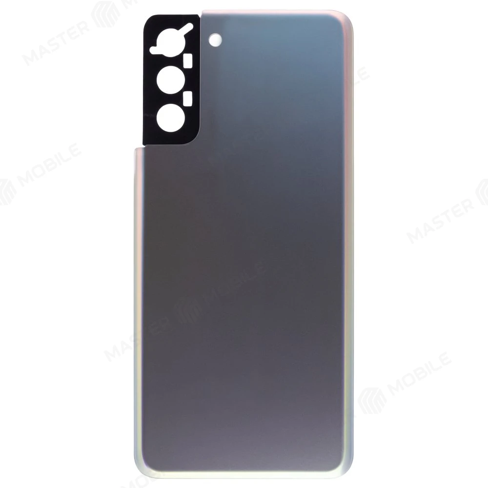 Задняя крышка для Samsung G996 Galaxy S21+ (серебристый) фото №1