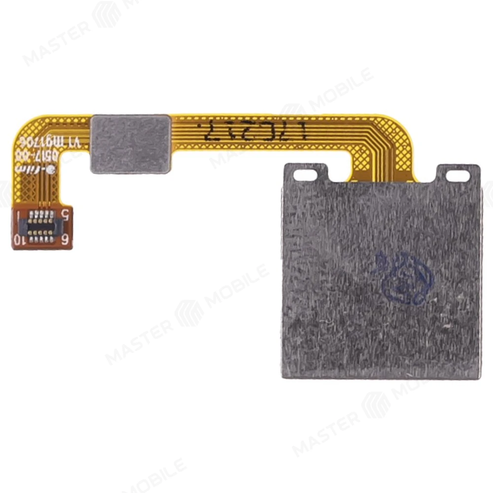 Шлейф для Xiaomi Redmi Note 4X с комп. + сканер отпечатка пальца (черный)  фото №2