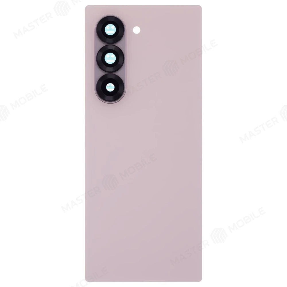 Задняя крышка для Samsung F956 Galaxy Z Fold 6 (розовый) (в сборе со стеклом камеры) фото №1
