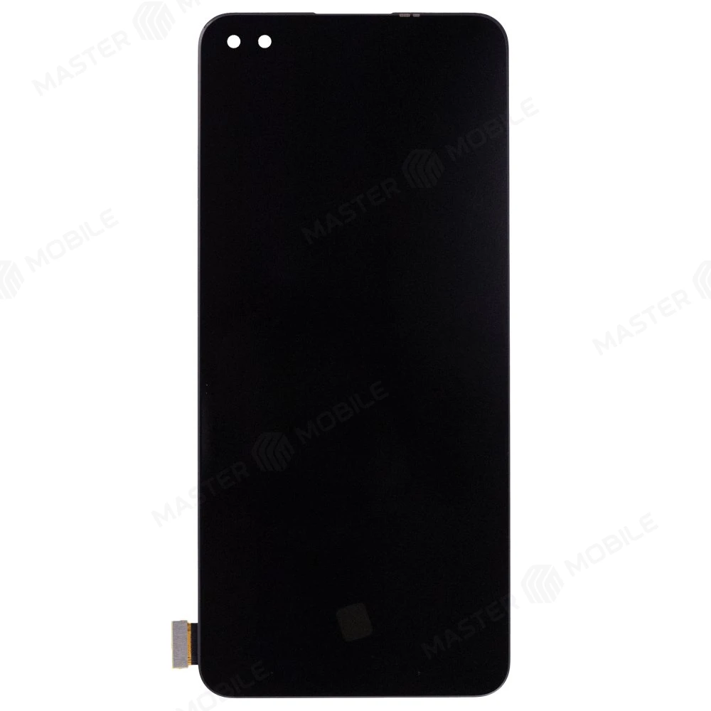 Дисплей для OnePlus Nord (AC2001/AC2003) / Realme X50 Pro 5G (RMX2071) + тачскрин (черный) (OLED) фото №1