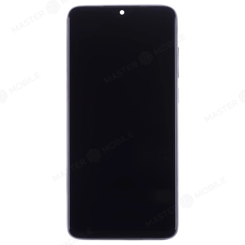 Дисплей для Xiaomi Redmi Note 8 Pro (M1906G7G) + тачскрин (черный) (в рамке) (ORIG) фото №1