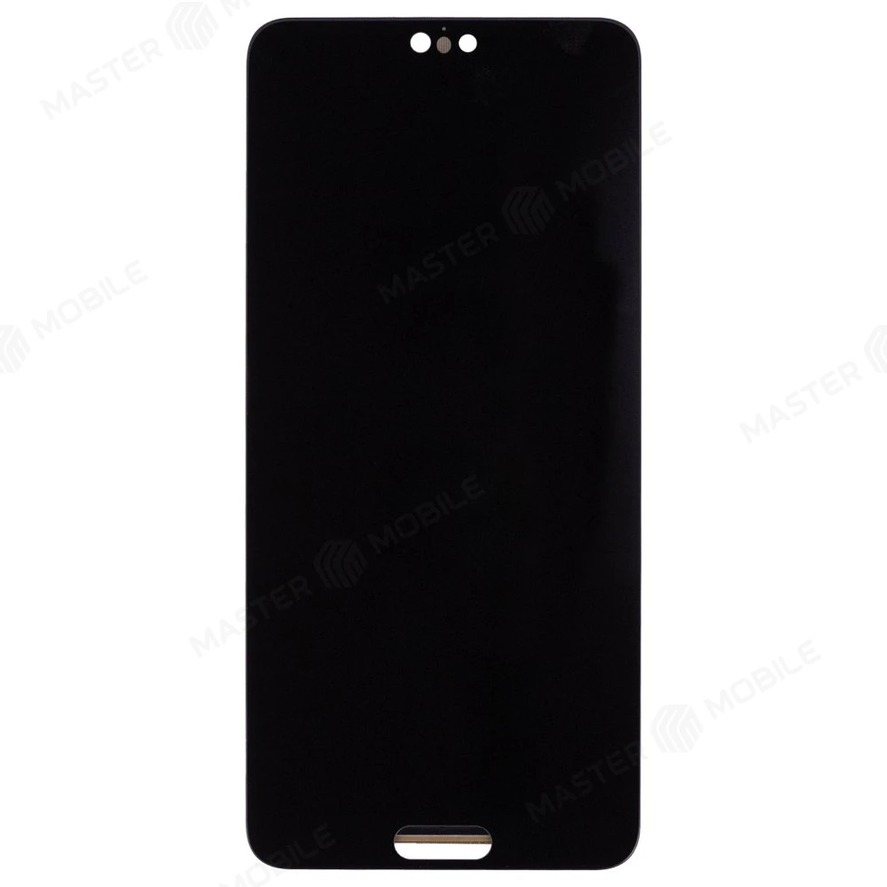 Дисплей для Huawei P20 (EML-L29) + тачскрин (черный) (COF) фото №1