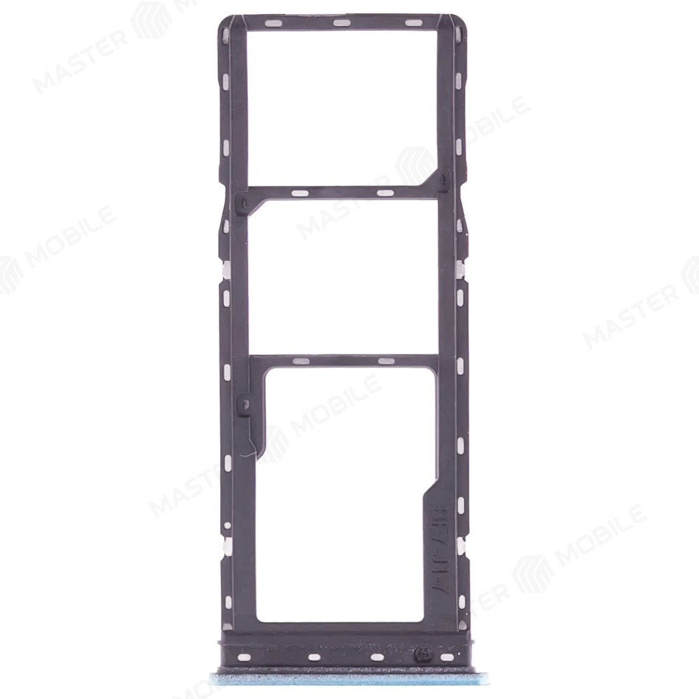 Держатель сим-карты для Tecno Spark GO 2023 (BF7) (голубой) фото №2