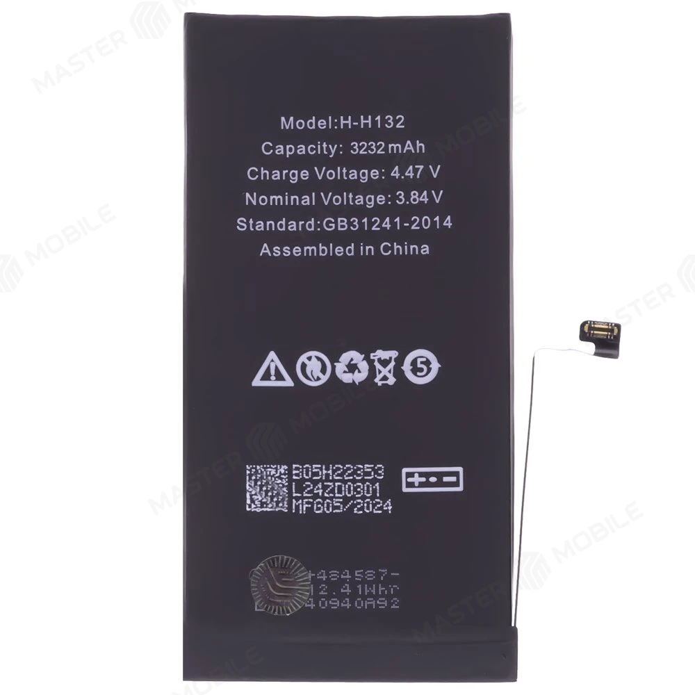 Аккумулятор для Apple iPhone 13 (Premium) фото №2