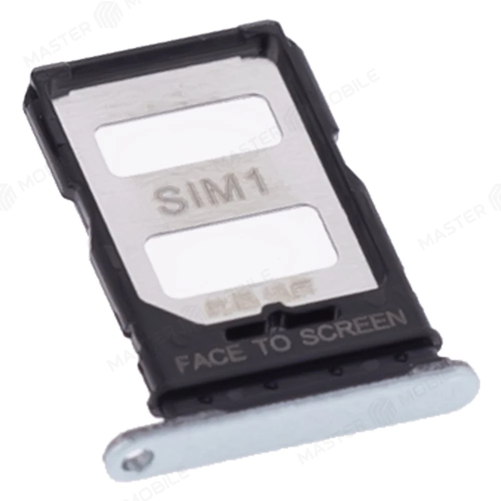 Держатель сим-карты для Xiaomi 13T (2306EPN60G) / 13T Pro (23078PND5G) (зеленый) фото №3