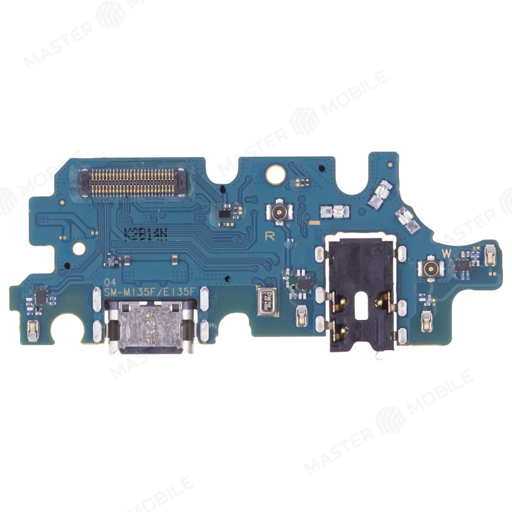 Нижняя плата для Samsung M135 Galaxy M13 с комп. + разъем зарядки + микрофон (ORIG100) фото №1