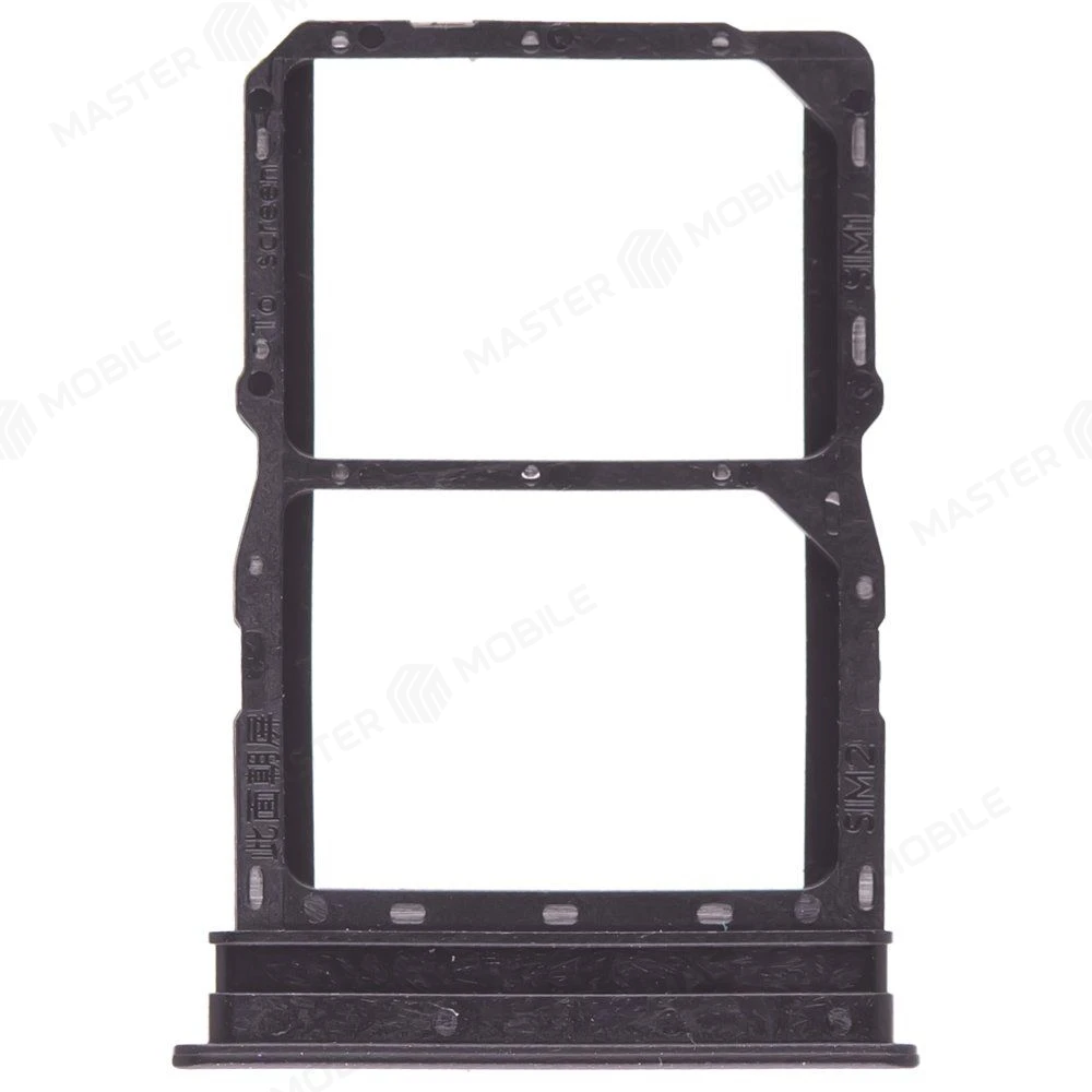 Держатель сим-карты для Huawei Honor X7b (CLK-LX1) / Honor 90 Smart (CLK-NX1) (черный) фото №1