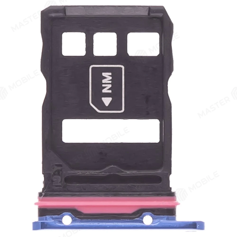 Держатель сим-карты для Huawei P40 Pro (ELS-NX9) (синий) фото №2