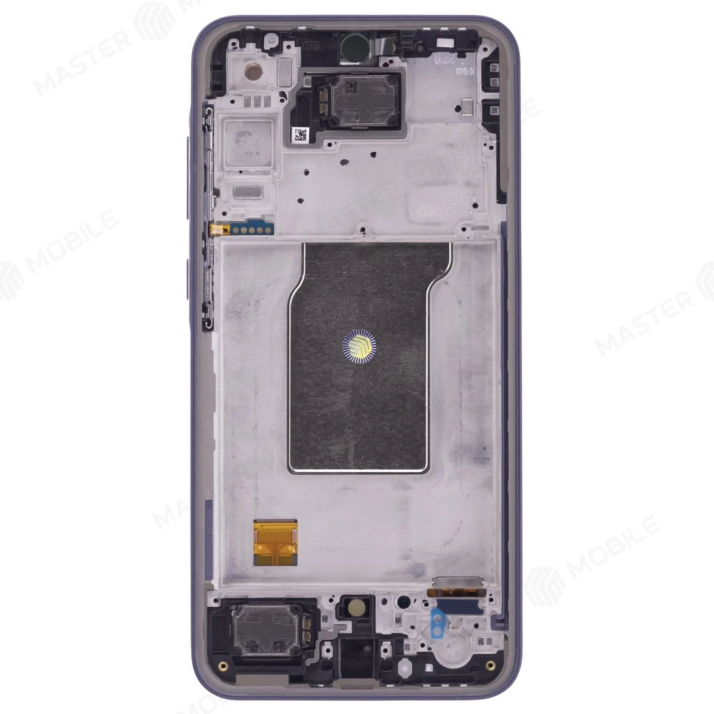 Дисплей для Samsung A356 Galaxy A35 5G + тачскрин (черный) (в рамке) (ORIG100) (SP) фото №2