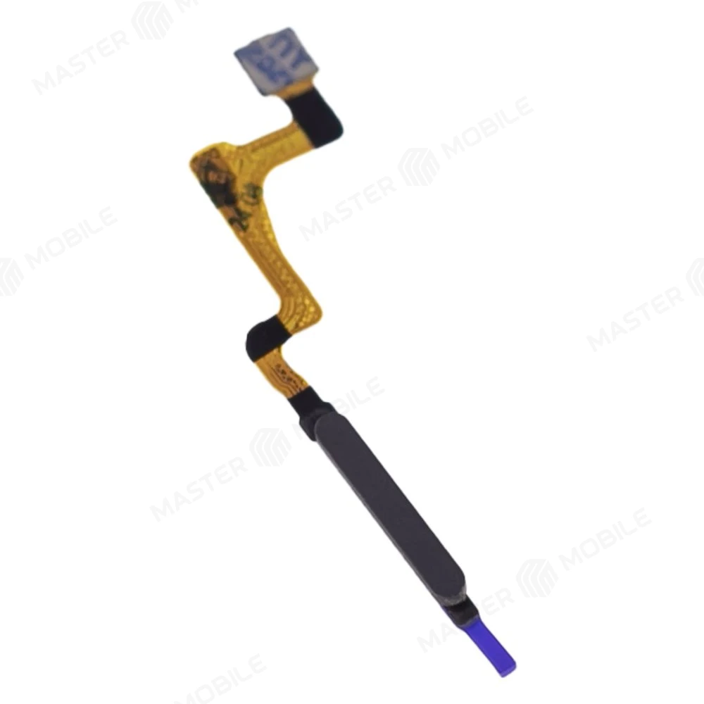 Шлейф для Huawei Nova Y70 (MGA-LX9N) с комп. + сканер отпечатка пальца (черный)  фото №3