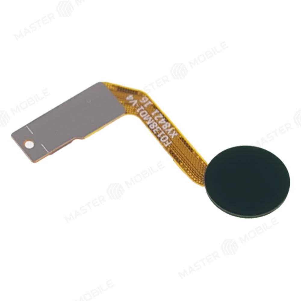 Шлейф для Huawei Mate 20 (HMA-L29) с комп. + сканер отпечатка пальца (зеленый)  фото №3