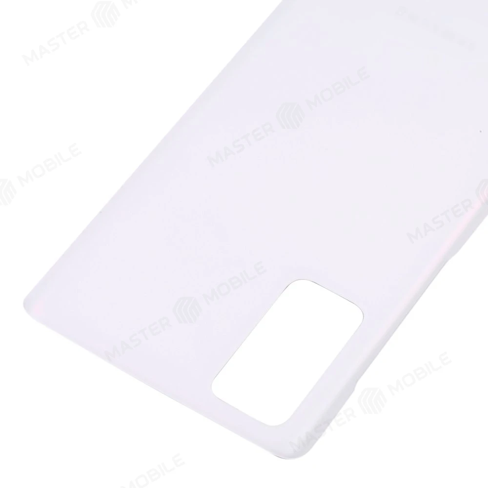 Задняя крышка для Samsung G780 Galaxy S20 FE (белый) фото №3