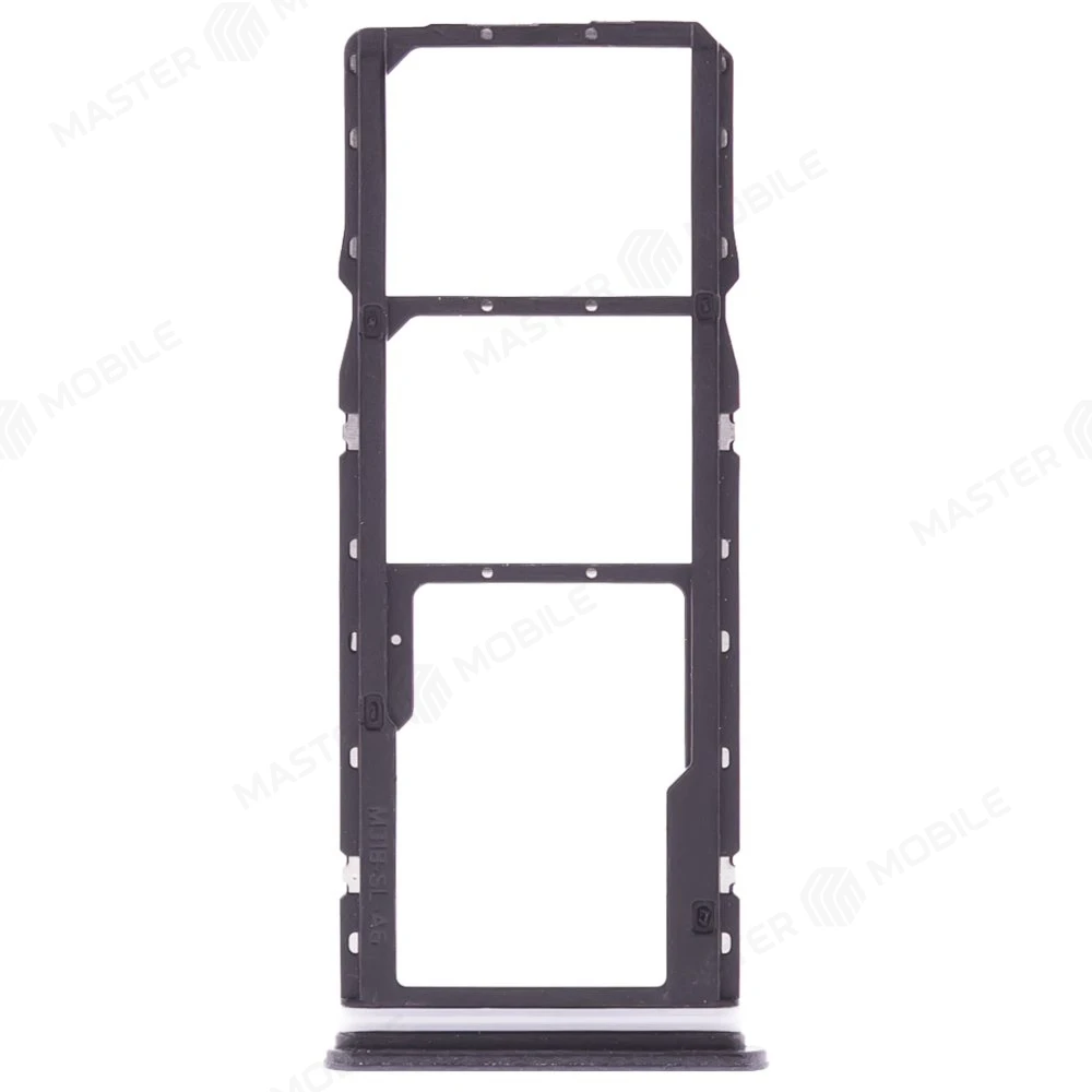 Держатель сим-карты для Realme C55 (RMX3710) (черный) фото №2