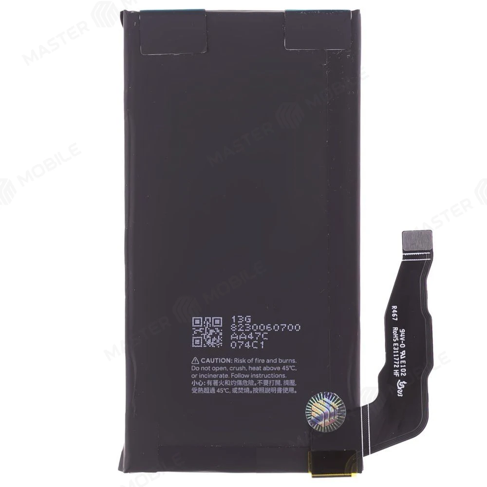 Аккумулятор для Google Pixel 8A (GKV4X/G6GPR/G8HHN/G576D) (G07DF) (ORIG100) (SP) фото №1