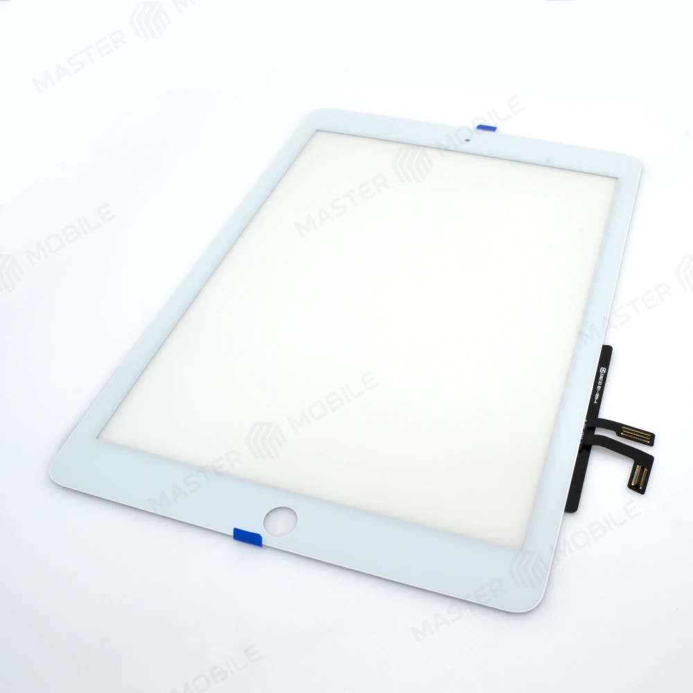 Тачскрин для Apple iPad Air (A1474/A1475/A1476) / iPad 5 9.7 (2017) (A1822/A1823) (белый)  фото №1