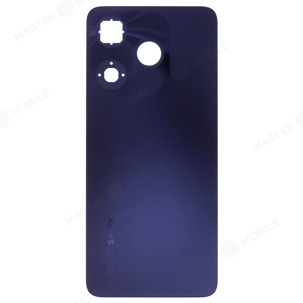 Задняя крышка для Tecno Spark 10 (KI5q) (черный) фото №1