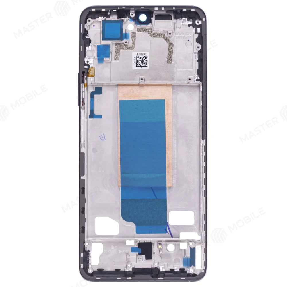 Рамка дисплея для Xiaomi Poco F4 (22021211RG) (черный) фото №2