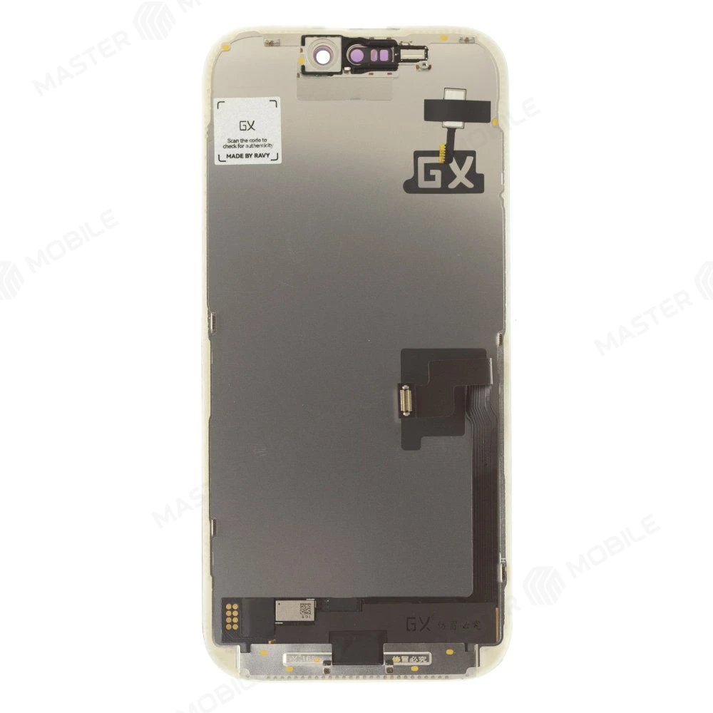 Дисплей для Apple iPhone 16 Pro + тачскрин (черный) (GX ORIG) (Hard Oled) (площадка под IC) фото №2