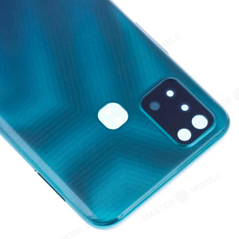 Задняя крышка для Infinix Hot 10 Lite (X657B) (зеленый) фото №3