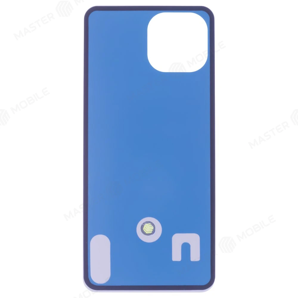 Задняя крышка для Xiaomi 11 Lite 5G NE (2109119DG) / Mi 11 Lite (M2101K9AG) / Mi 11 Lite 5G (M2101K9G) (белый) фото №2