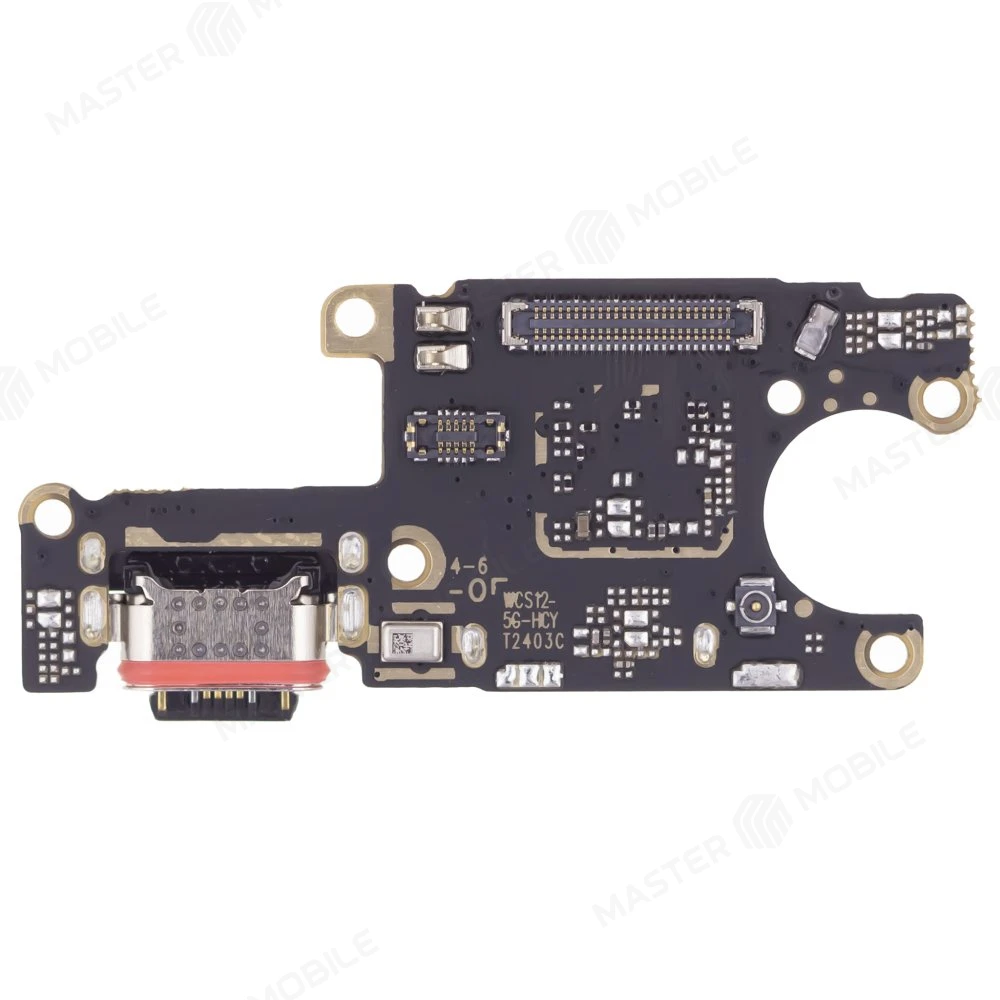 Нижняя плата для Vivo V23 5G (V2130) с комп. + разъем зарядки + микрофон  фото №1