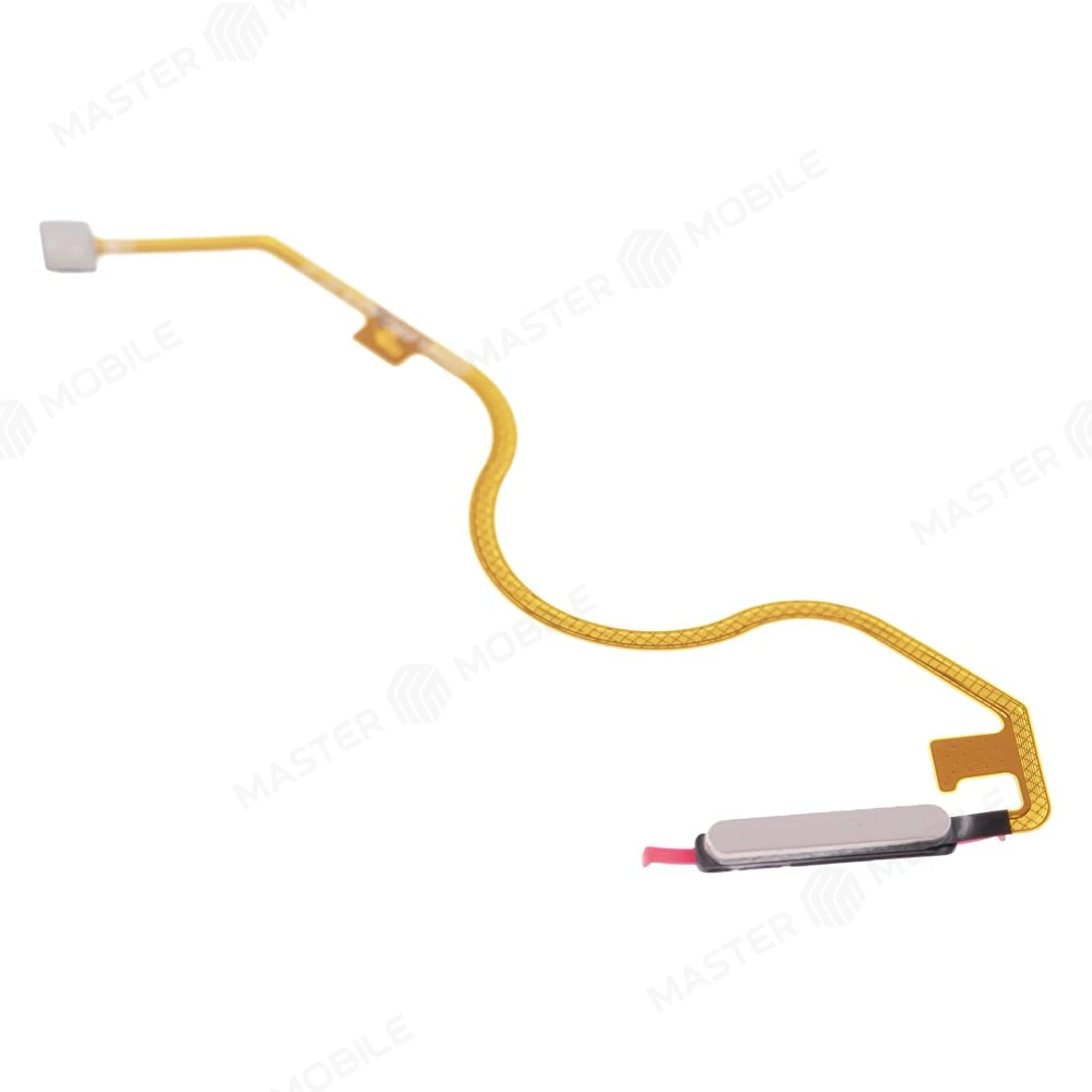 Шлейф для Tecno Pova Neo 3 (LH6n) с комп. + сканер отпечатка пальца (золотистый) фото №3