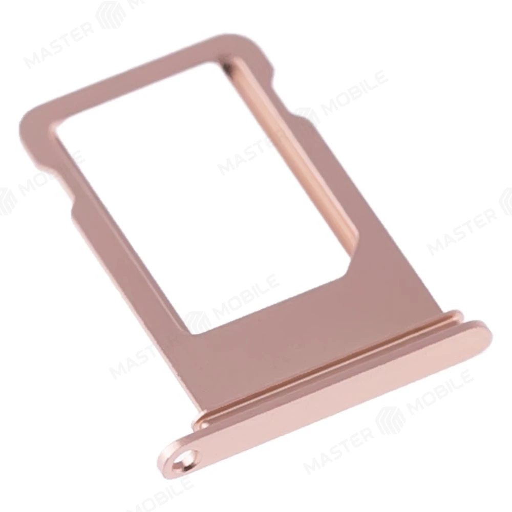 Держатель сим-карты для Apple iPhone 7 Plus (розовый) фото №3