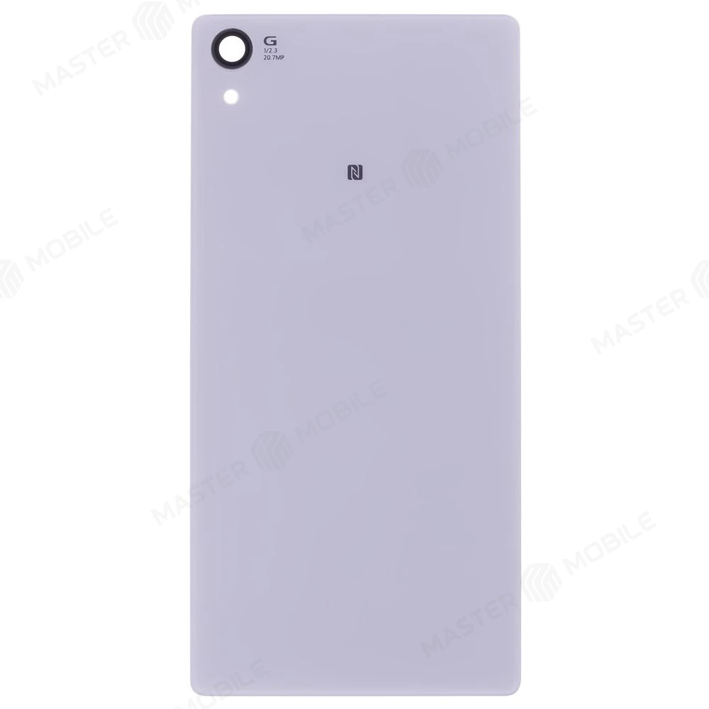 Задняя крышка для Sony D6502/D6503 Xperia Z2 (белый) фото №1