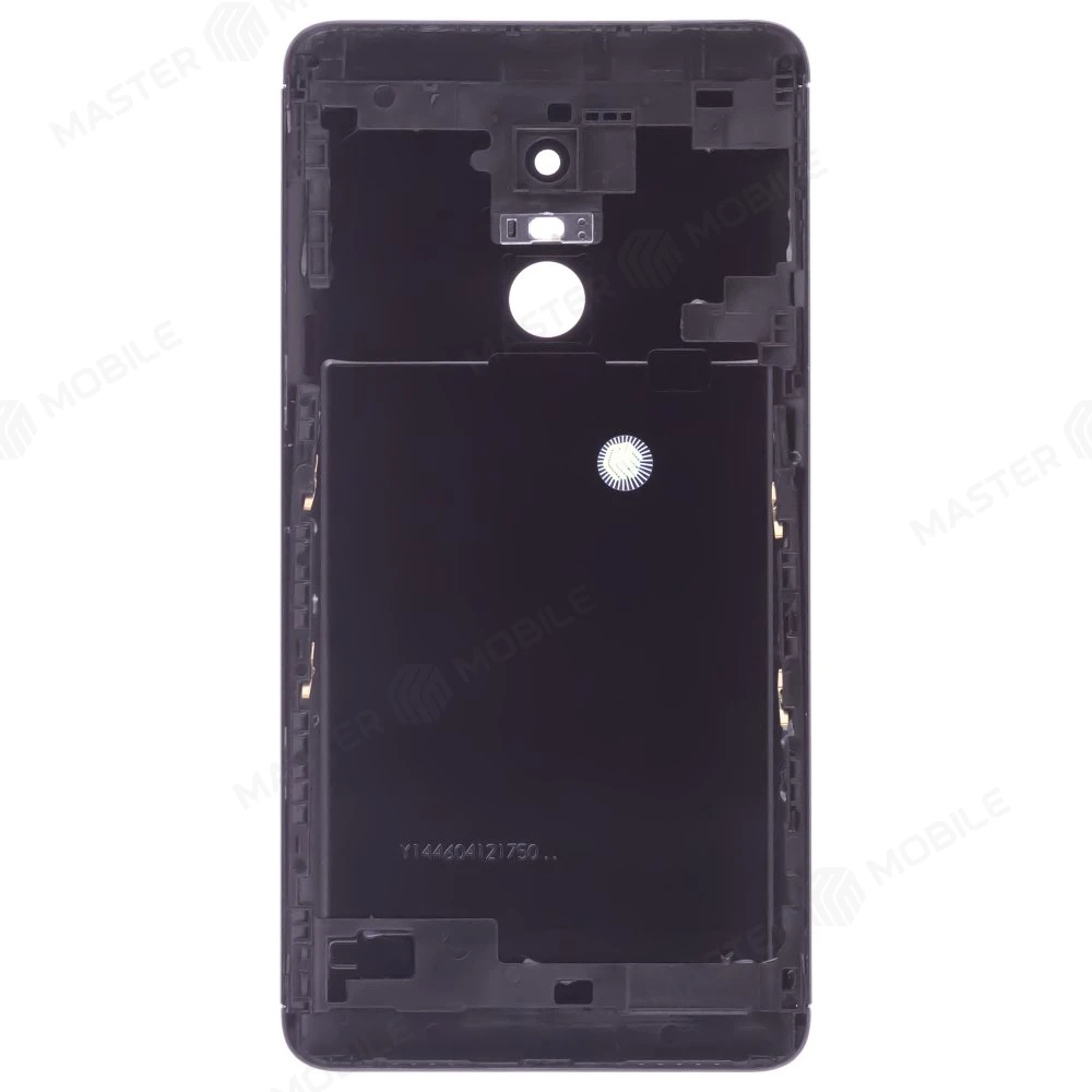 Задняя крышка для Xiaomi Redmi Note 4X (3GB/32GB) (черный) фото №2