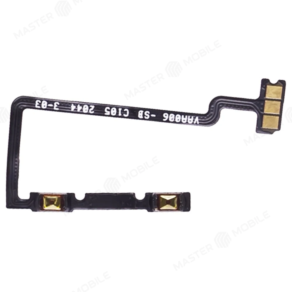 Шлейф для OPPO A55 5G (PEMM00) с комп. (на кнопки громкости)  фото №1