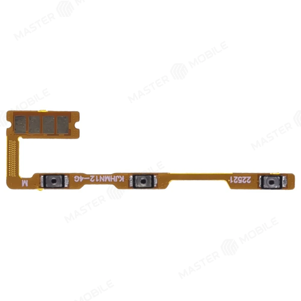 Шлейф для Xiaomi Redmi Note 12 4G (23021RAA2Y) с комп. (на кнопку включения и кнопки громкости)  фото №1