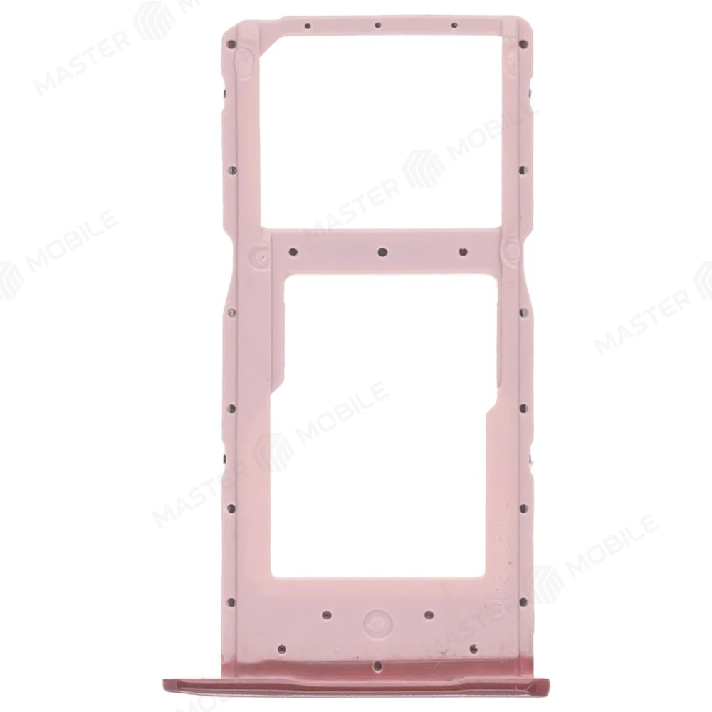 Держатель сим-карты для Huawei Honor 10 Lite (HRY-LX1) / Honor 10i (HRY-LX1T) (розовый) фото №2