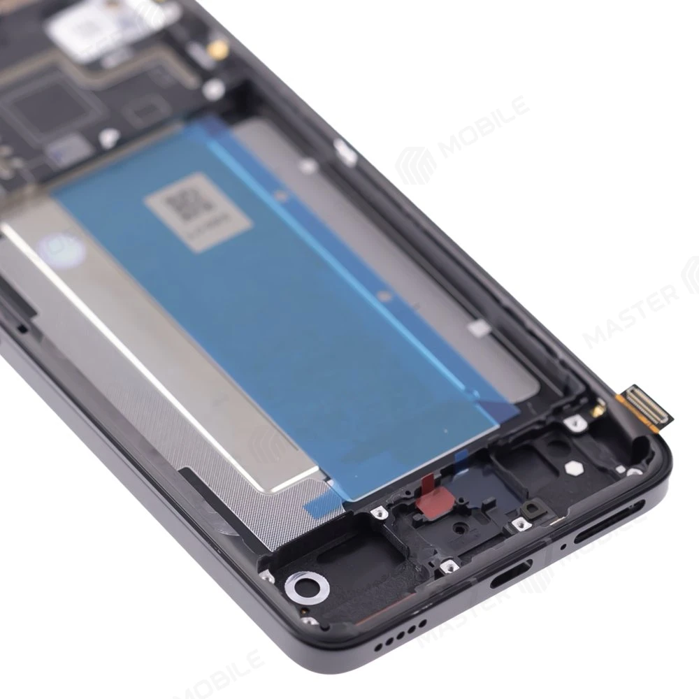 Дисплей для Xiaomi Poco F6 Pro (23113RKC6G) + тачскрин (черный) (в рамке) (ORIG100) (SP) фото №4