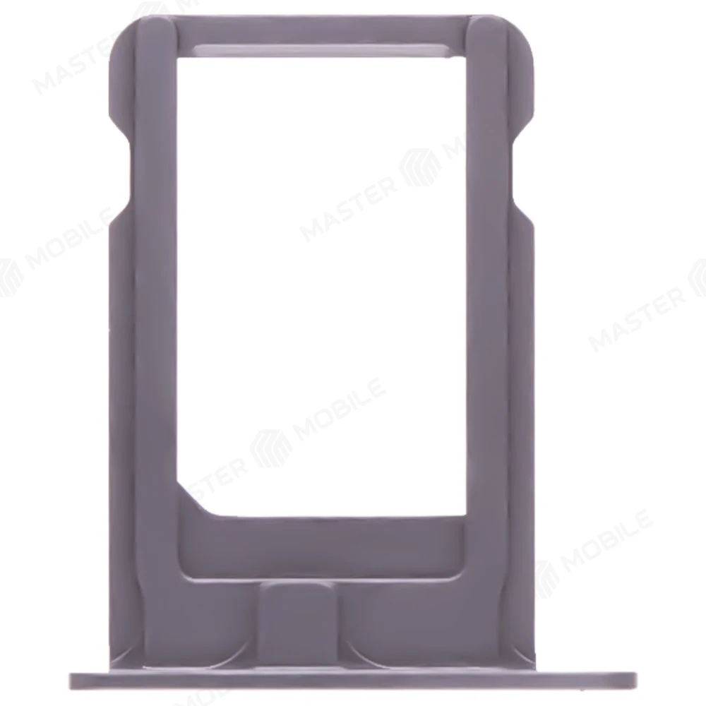 Держатель сим-карты для Apple iPhone 5s / iPhone SE (серый) фото №2