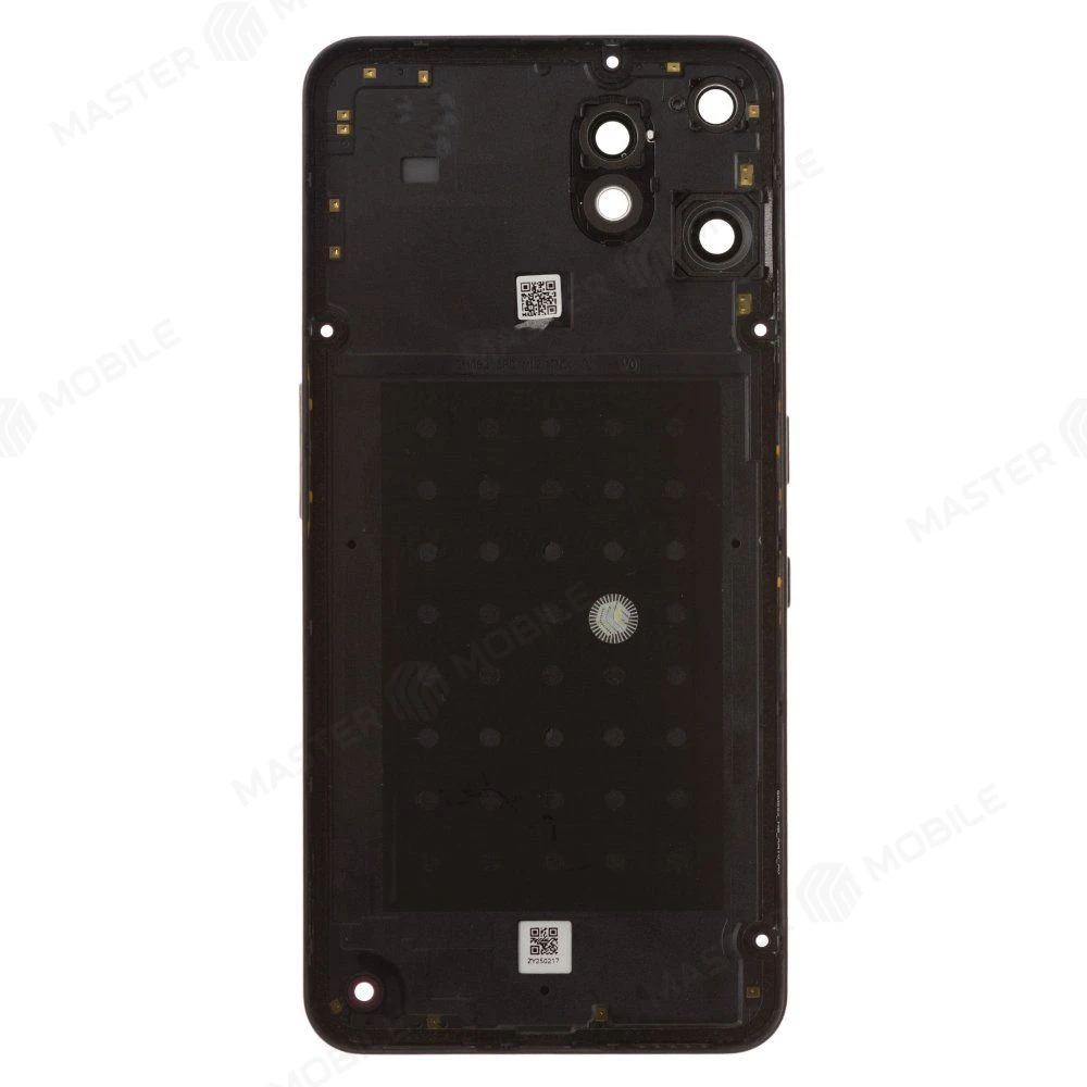 Задняя крышка для Nothing CMF Phone 2 Pro (A001) (черный) (в сборе со стеклом камеры) (ORIG100) фото №2
