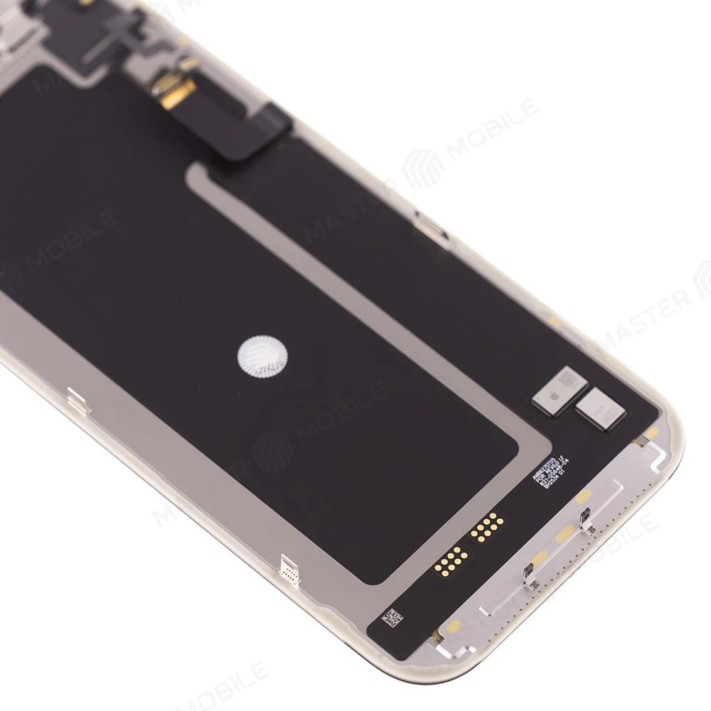 Дисплей для Apple iPhone 17 Pro (SIM + eSIM) / iPhone 17 Pro (eSIM) + тачскрин + ALS шлейф (черный) (ORIG100) (SP) фото №4