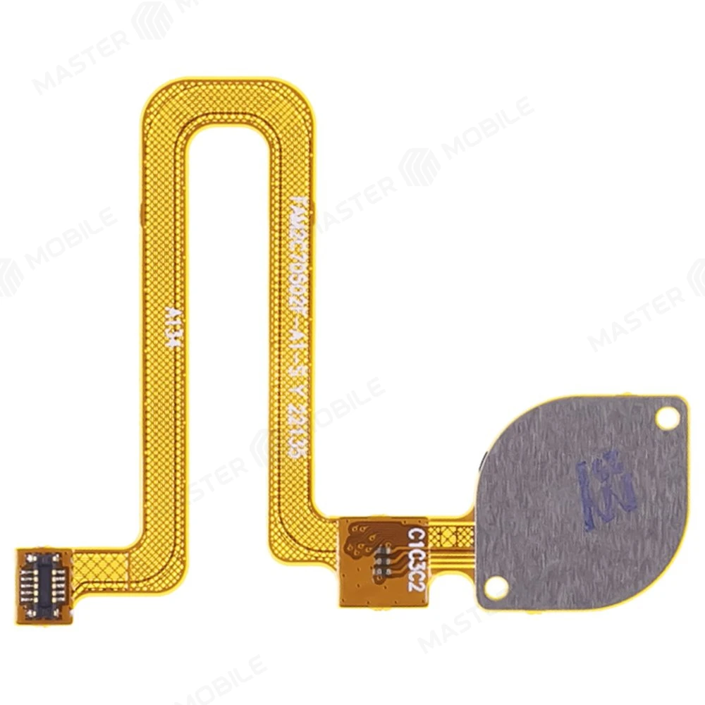 Шлейф для Xiaomi Redmi A2+ (23028RNCAG) с комп. + сканер отпечатка пальца (зеленый) фото №2