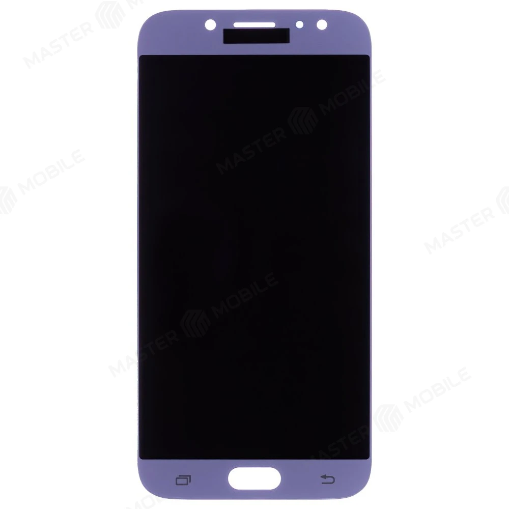 Дисплей для Samsung J730 Galaxy J7 (2017) + тачскрин (голубой) (In-Cell) фото №1