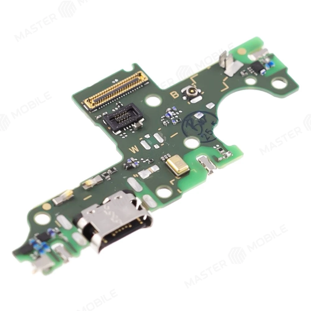 Нижняя плата для Huawei Y8p (AQM-LX1) / Honor 30i (LRA-LX1) с комп. + разъем зарядки + микрофон (ORIG100)  фото №3