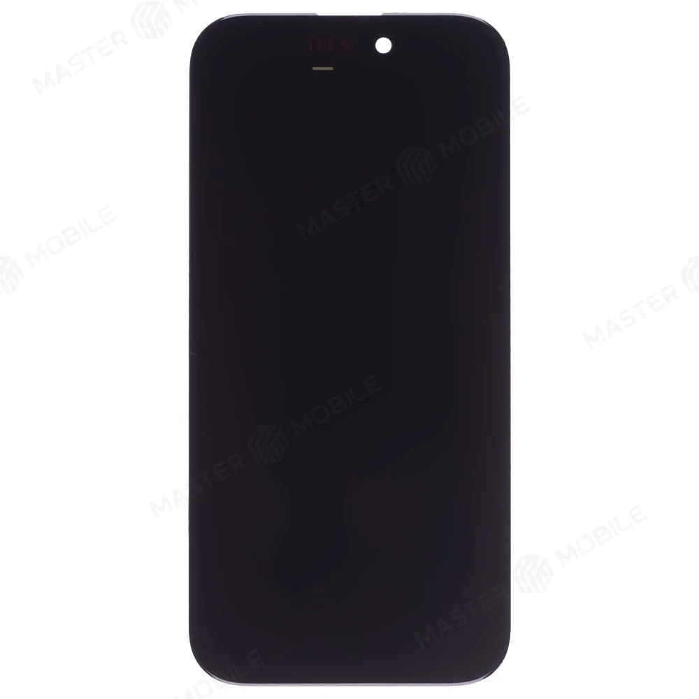 Дисплей для Apple iPhone 16 + тачскрин (черный) (переклейка) (ORIG) фото №1