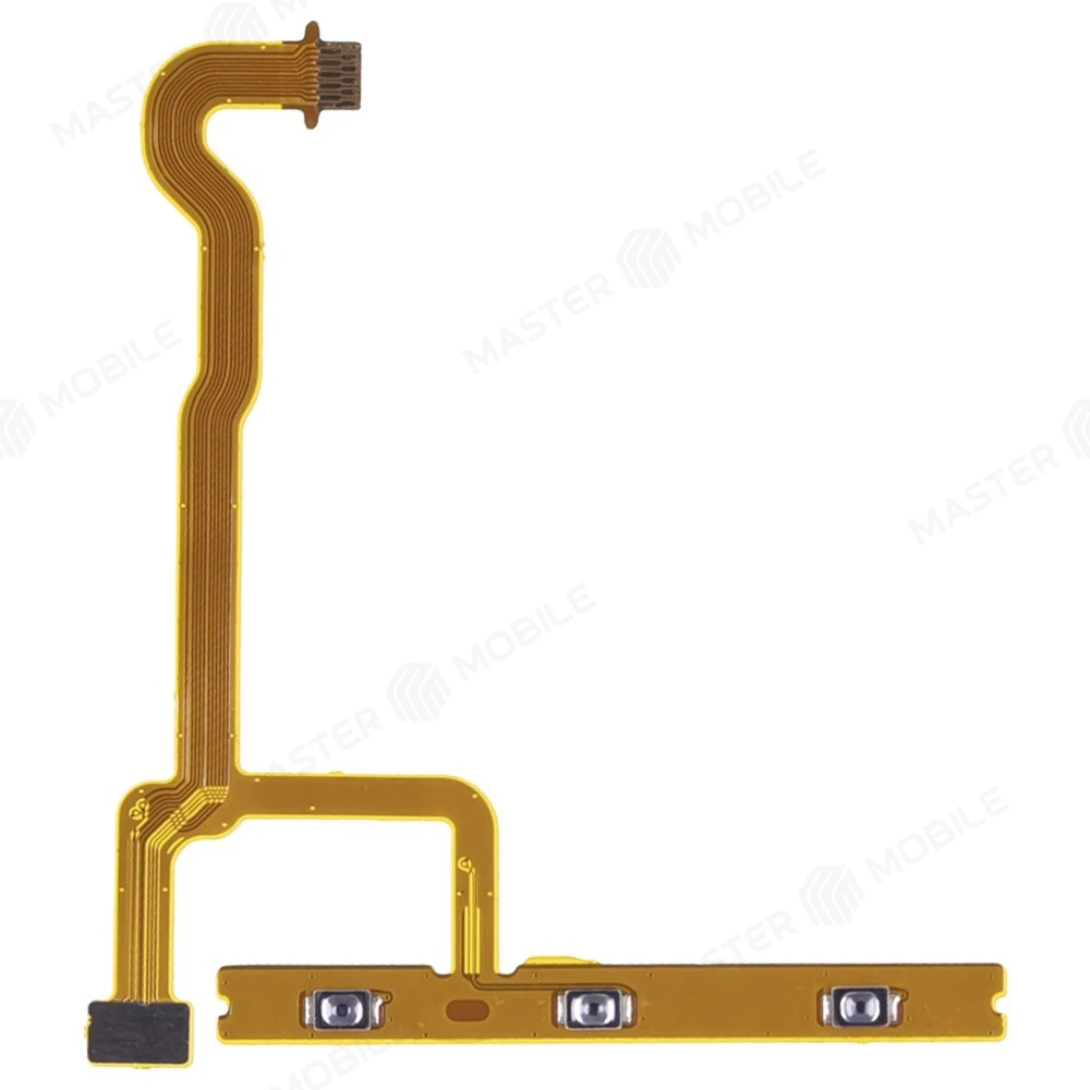 Шлейф для Huawei Nova 2 Plus (BAC-L21) с комп. (на кнопку включения и кнопки громкости)  фото №1