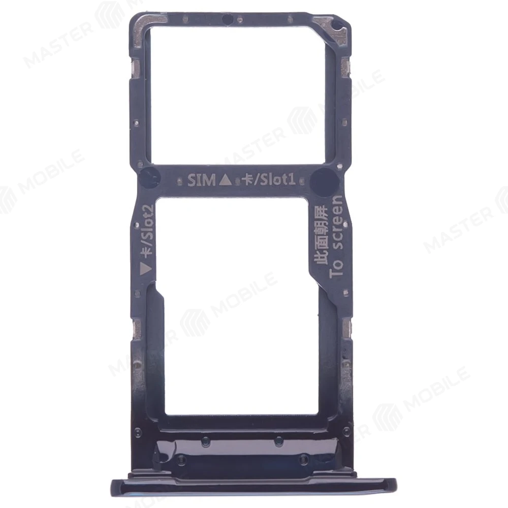 Держатель сим-карты для Huawei P Smart 2019 (POT-LX1) / Honor 20e (HRY-LX1T) (зеленый) фото №1