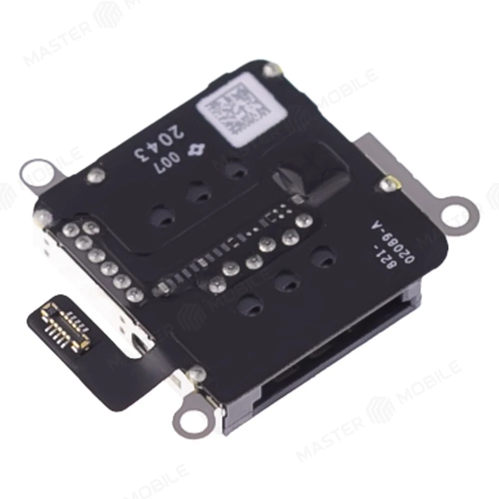 Шлейф для Apple iPhone 11 с комп. + разъем SIM (ORIG100) фото №3