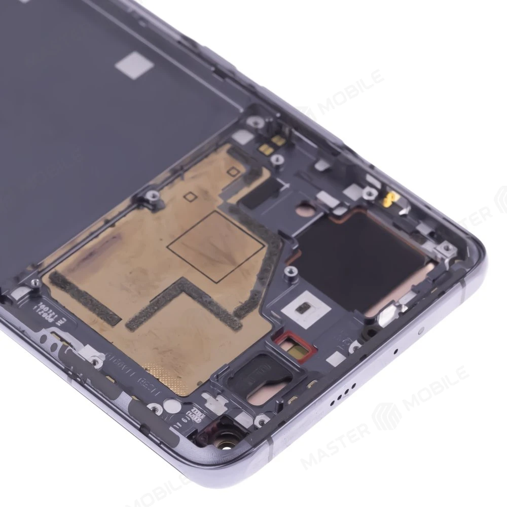 Дисплей для Xiaomi Mi 11 5G (M2011K2G) + тачскрин (серый) (в рамке) (ORIG100) (SP) фото №3